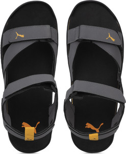 Buy PUMA Men Grey Sports Sandals Online at Best Price
