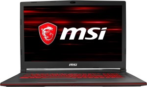MSI Core i7 8th Gen - (16 GB/1 TB HDD/256 GB SSD/Windows 10 Home/6 GB Graphics/NVIDIA Geforce RTX 2060) GL73 Gaming Laptop(17.3 inch, Black, 2.9 kg)