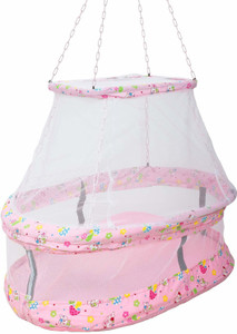 Baby hanging cradle with clearance mosquito net