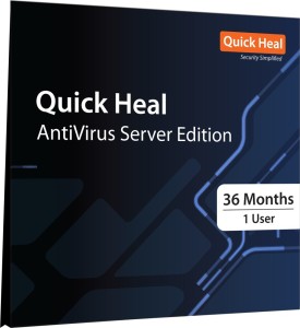 QUICK HEAL Anti-virus 2 User 3 Years (Renewal)(CD/DVD)