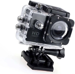 SpadeAces 1080 1080 P action camera 1080P 2-inch LCD 140 Degree Wide Angle Lens Waterproof Diving Sports and Action Camera , ACTION GO PRO APC14 Sports and Action Camera Sports and Action Camera