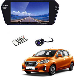 RWT Full HD 7 Inch Rear View Car Monitor With 8 LED Backup Camera