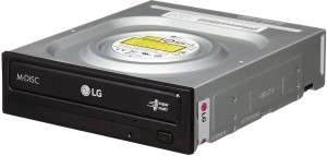 LG SL DVD Writer Internal Optical Drive(Black)