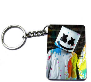 Marshmello keyring sale