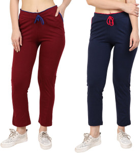 Diaz Colorblock Women Multicolor Track Pants