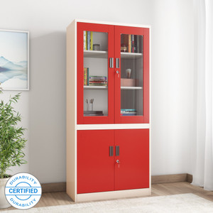 Steel bookshelf almirah deals