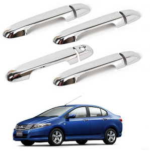 Honda city deals chrome handle