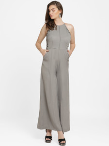 Buy KAZO Solid Women Jumpsuit Online at Best Prices in India Flipkart