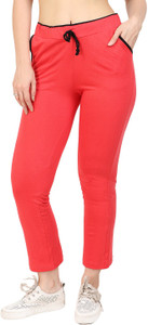 Diaz Solid Women Multicolor Track Pants