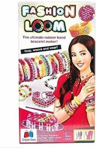 A To Z Traders Fashion Loom - Ultimate Rubber Band Bracelet Maker (), Multi  Color - Fashion Loom - Ultimate Rubber Band Bracelet Maker (), Multi Color  . shop for A To