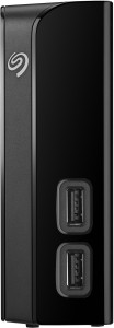 Seagate Backup Plus Hub 4 TB External Hard Disk Drive(Black)