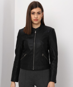 Flipkart leather shop jacket ladies
