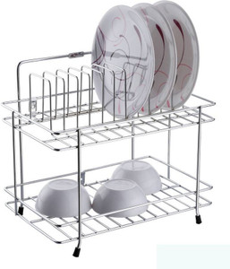 Plates stand in kitchen flipkart shop
