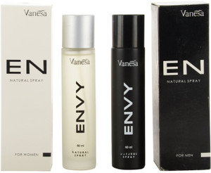 ENVY Body Spray Combo Pack of 2 60ml each Perfume Body Spray