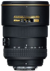 NIKON AF-S DX Zoom-Nikkor 17-55mm f/2.8G IF-ED Telephoto