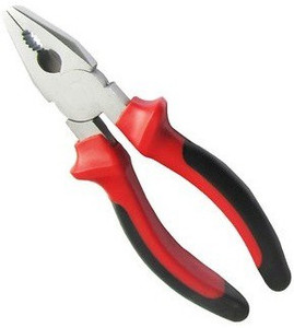 Tools Centre Heavy Rubber Grip Combination Plier Lineman Plier