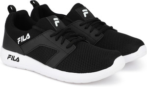 fila black shoes price