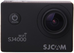 sjcam sj4000 wi-fi (with sports kit) sports and action camera(black, 12 mp)