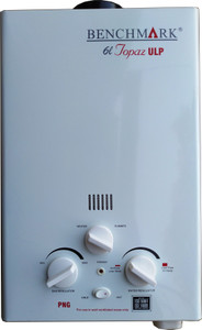 Benchmark 6 L Gas Water Geyser (Topaz PNG, White) Price in India - Buy  Benchmark 6 L Gas Water Geyser (Topaz PNG, White) online at Flipkart.com