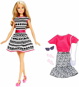 Barbie hotsell fashionista 129