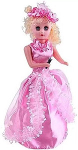 HILY Dancing and Singing Doll with Pink Dress Dancing and