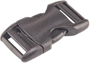 KingCord Side-Release Buckles, Adjustable, Easy Snap and Release