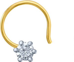 Diamond nose ring senco gold store