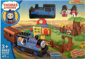 Thomas and shop friends blocks