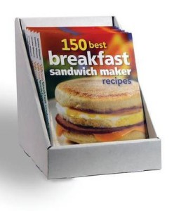 150 Best Breakfast Sandwich Maker Recipes (Paperback)