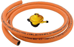 DP GLOWBERG High Pressure Gas Cylinder Regulator