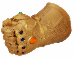 Avengers marvel infinity war gauntlet electronic fist figure store