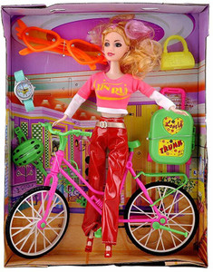 Cycle barbie doll new arrivals