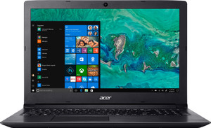 Acer Aspire 3 Celeron Dual Core - (2 GB/500 GB HDD/Windows 10 Home) A315-33 Laptop(15.6 inch, Black, 2.1 kg)