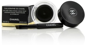 Chanel Calligraphie De Chanel Longwear Intense Cream Eyeliner 65 Hyperblack for Women, 0.14 Ounce