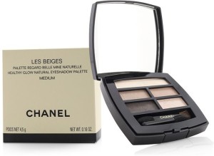 Chanel Les Beiges Healthy Glow Natural Eyeshadow Palette - # Medium_7599  4.5 g - Price in India, Buy Chanel Les Beiges Healthy Glow Natural  Eyeshadow Palette - # Medium_7599 4.5 g Online