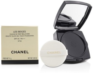 Chanel Les Beiges Healthy Glow Gel Touch Foundation N30: Review & Swatches  · the beauty endeavor