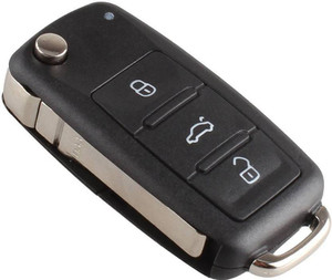 Skoda rapid outlet leather key cover
