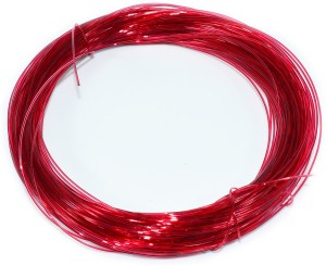 PRANSUNITA 10 Roll Colorful Elastic String Cord for Bracelets, 0.7