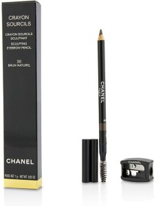 Chanel Crayon Sourcils Sculpting Eyebrow Pencil - # 30 Brun Naturel_1028 1  g - Price in India, Buy Chanel Crayon Sourcils Sculpting Eyebrow Pencil - #  30 Brun Naturel_1028 1 g Online In India, Reviews, Ratings & Features