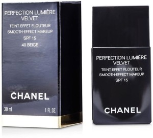 Chanel Perfection Lumiere Velvet Smooth Effect Makeup SPF15 - # 40