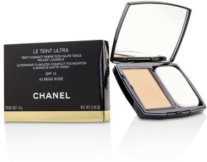 Chanel Le Teint Ultra Ultrawear Flawless Compact Foundation