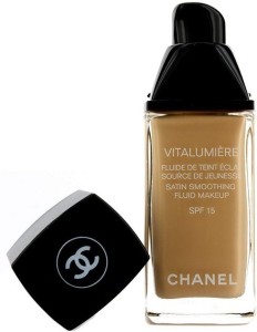 Chanel Vitalumiere Fluide Makeup SPF 15 No. 45 Rose for Women