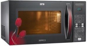 IFB 30 L Convection & Grill Microwave Oven(MICROWAVE OVEN 30FRC2, BLACK, FLORAL PRINT)