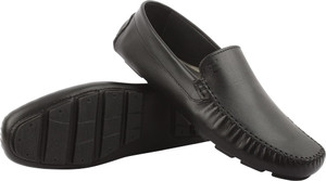 Pure hotsell leather loafers