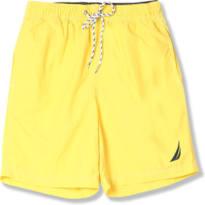 Yellow nautica shorts 2025