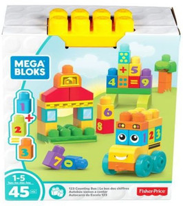 Mega bloks 123 sale