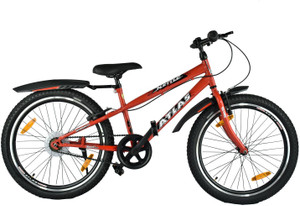 ATLAS Mettle DW Bike For Teenagers Red 24 T Mountain Cycle Price