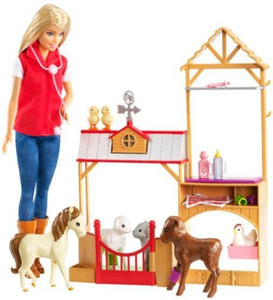 Farmer barbie on sale set