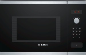 Bosch 25 L Solo Microwave Oven(BFL553MS0I, Silver)