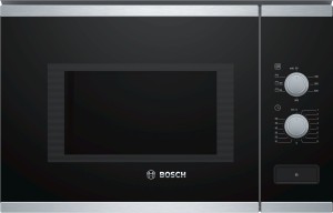 Bosch 25 L Grill Microwave Oven(BEL550MS0I, silver, black)